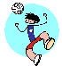 volley